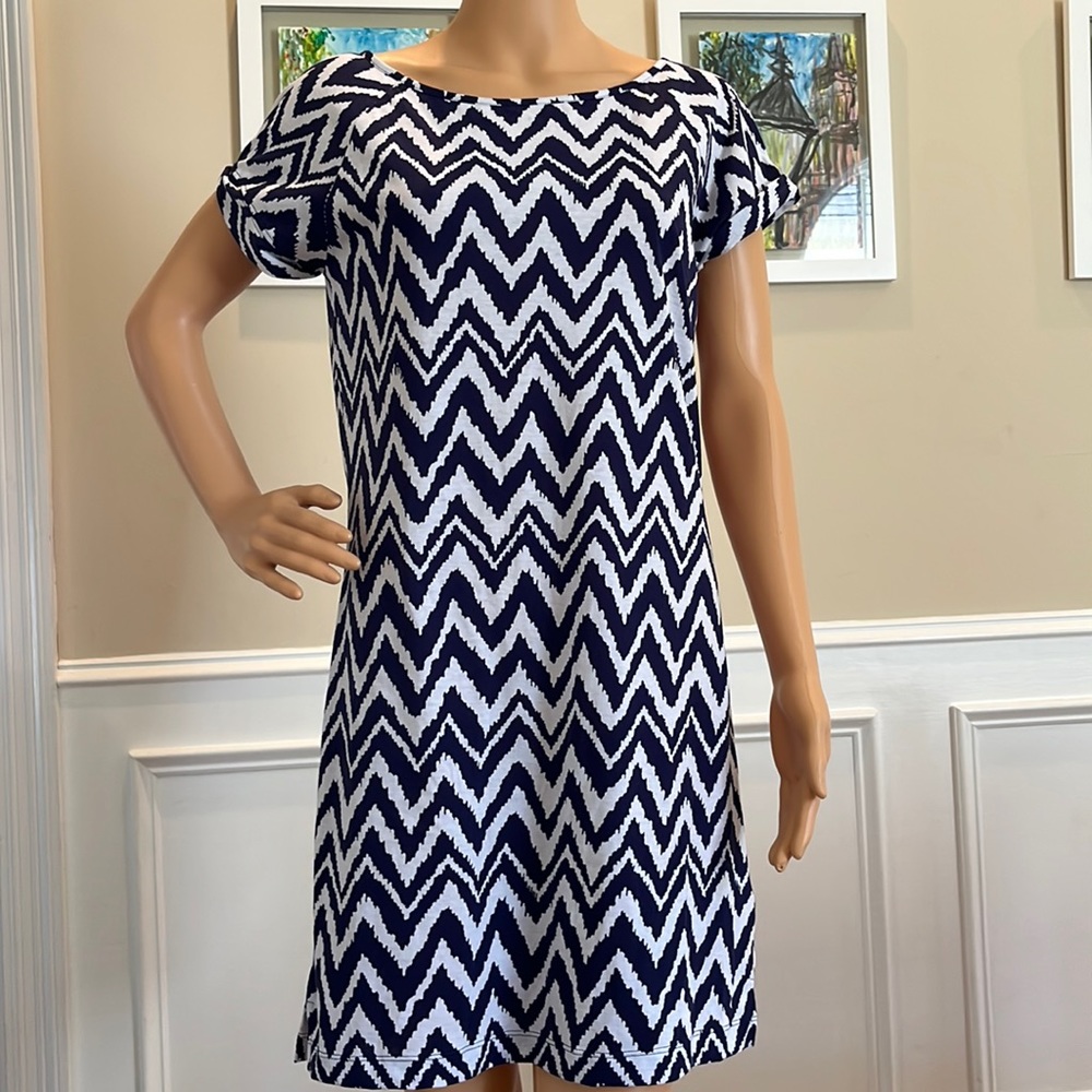 Lilly Pulitzer chevron dress